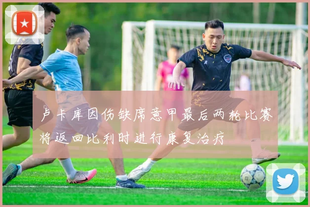 卢卡库因伤缺席意甲最后两轮比赛将返回比利时进行康复治疗
