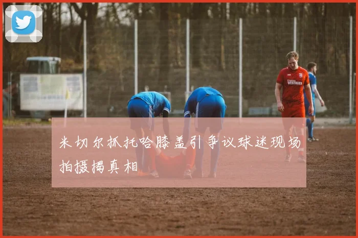 米切尔抓托哈膝盖引争议球迷现场拍摄揭真相